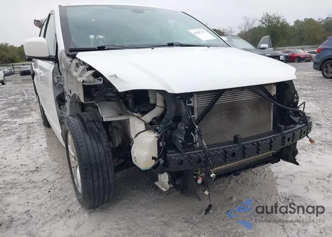 2019 Dodge Grand Caravan Sxt из США, поврежденный, VIN 2C4RDGCG2KR622878